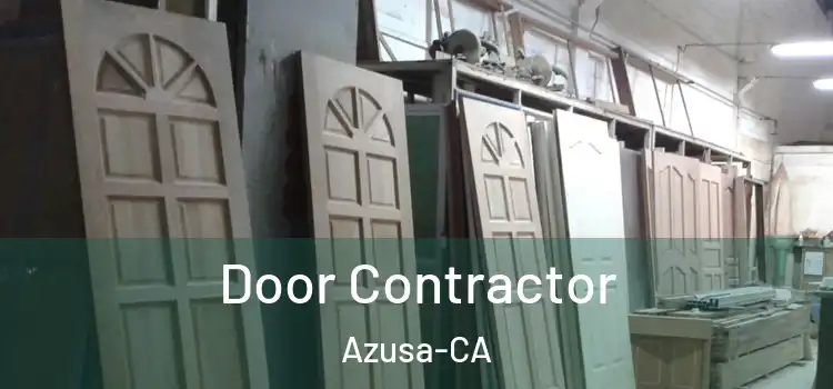  Door Contractor Azusa-CA