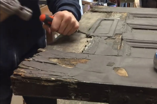 Azusa-wooden-door-repair
