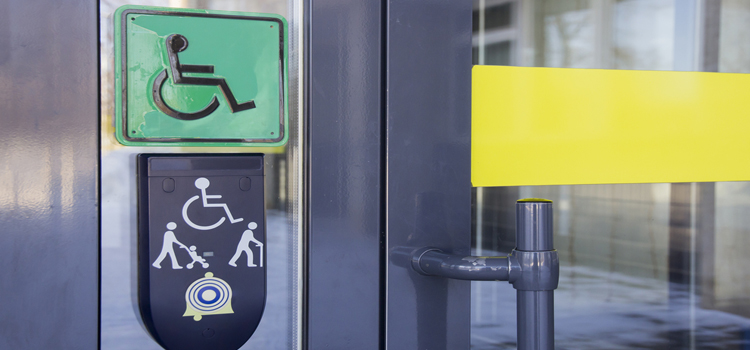 automatic handicap door opener in Azusa